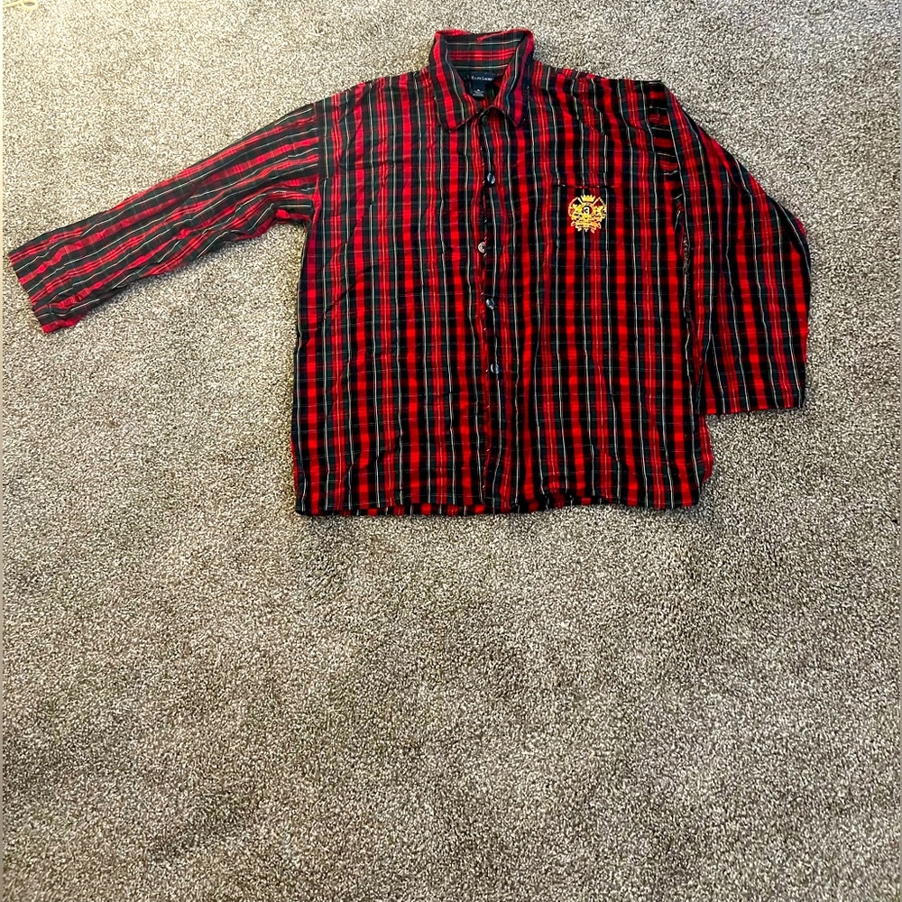 **Polo by Ralph Lauren Plaid Pajama Top**